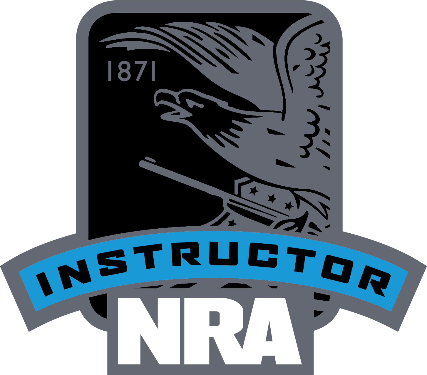NRA Certified Instructor badge